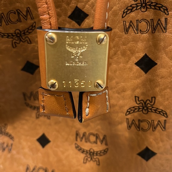 MCM Soft Berlin Drawstring Bag - Picture 5 of 14